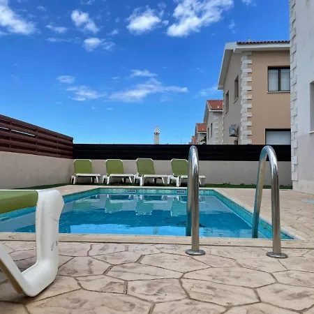 Вилла Yasmina 3-br In Cape Greco Протарас
