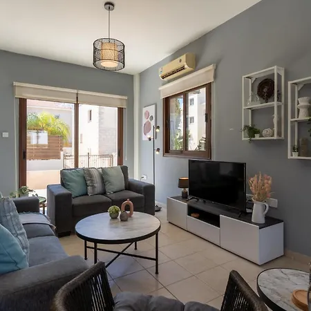Вилла Yasmina 3-br In Cape Greco Протарас