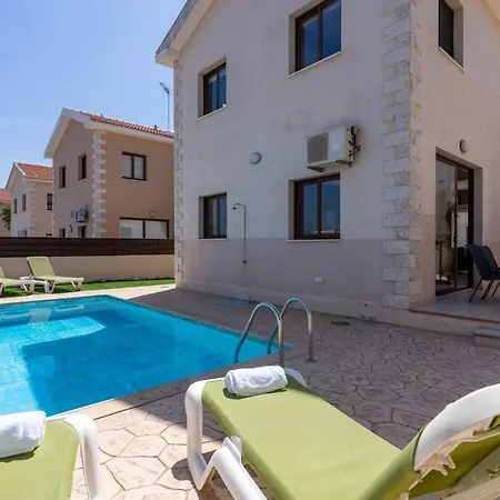 Yasmina 3-br In Cape Greco Вилла Протарас
