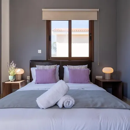 Yasmina 3-br In Cape Greco Протарас