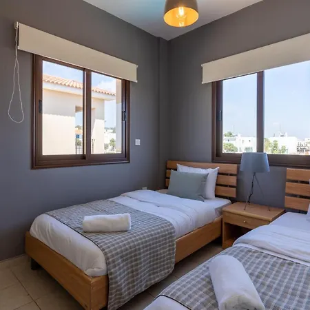 Yasmina 3-br In Cape Greco Вилла *