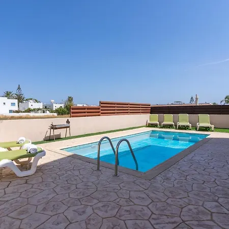 Yasmina 3-br In Cape Greco Протарас