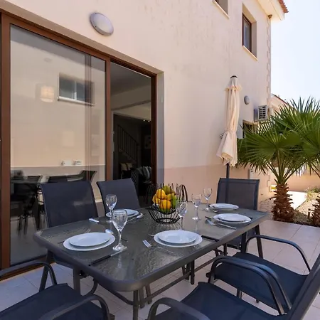 Yasmina 3-br In Cape Greco Протарас